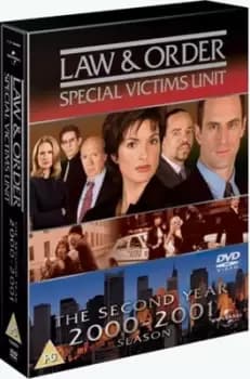 Law and Order - Special Victims Unit Season 2 - DVD Boxset