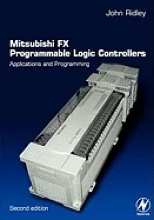 mitsubishi fx programmable logic controllers applications and programming
