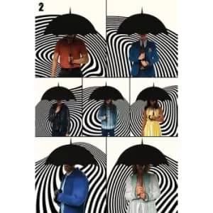 The Umbrella Academy Poster Pack Family 61 x 91cm (5)