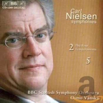 Carl Nielsen - Symphonies Nos. 2 and 5 (Vanska, Bbc Scottish So) CD