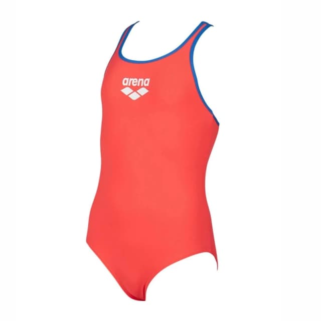 Arena Big Logo Swimsuit - Pink blue Pink blue 10 - 11 Years