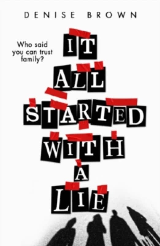 It All Started With A Lie Paperback / softback