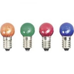 LED bulb E10 Blue 12 Vdc Barthelme 52221214