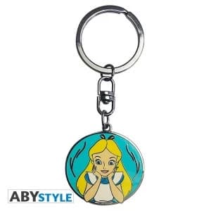 Disney - Alice Metal Keyring