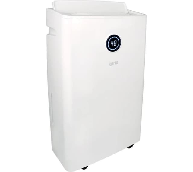IGENIX IGDH020W Dehumidifier - White 5016368000526