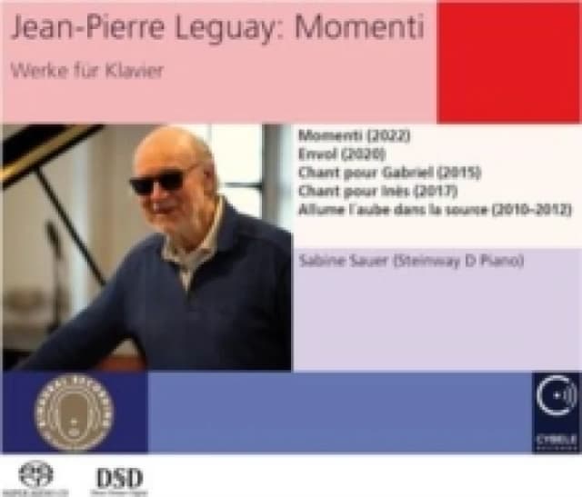 Jean-Pierre Leguay: Momenti SACD