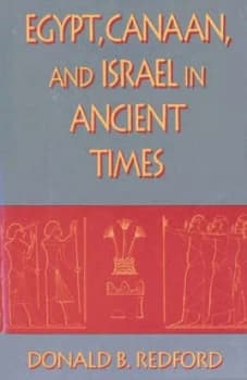 Egypt Canaan and Israel in Ancient Times by Donald B. Redford Paperback