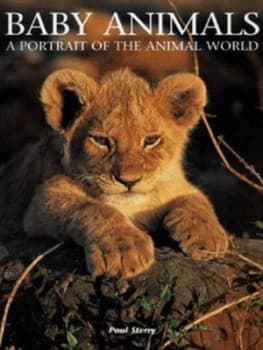 Baby Animals by Paul Sterry Hardback