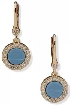 PE INLAY DROP - gold blue