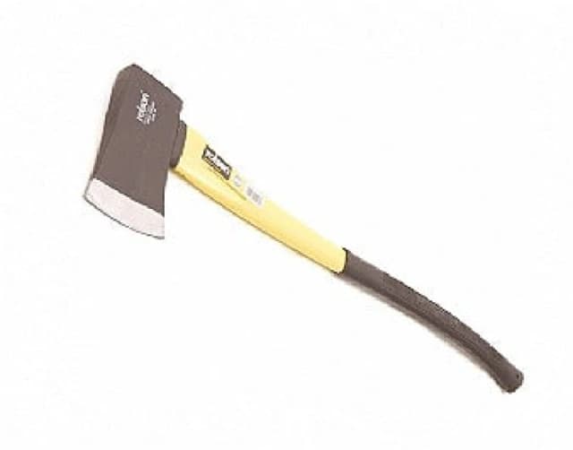 Rolson Felling Axe with Fireglass Shaft, 2.5lb, 61cm