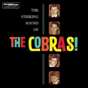 The Striking Sound of the Cobras by The Cobras CD Album