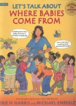 Lets Talk about Where Babies Come from by Robie H. Harris Book