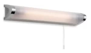 Amari 1 Light 8W Switched Bathroom Over Mirror Wall Light Chrome IP44