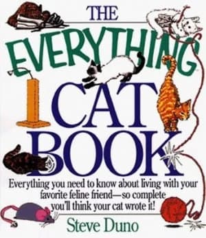 The Everything Cat Book by Steve Duno Book