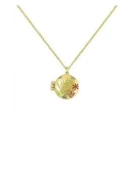 Disney Encanto Gold Mirabel Round Locket Necklace