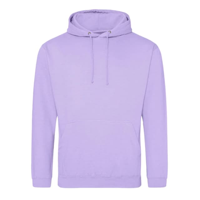 AWDis AWDis Men Hoodie in Fuchsia Size: Small Fuchsia S Male 5063300315934