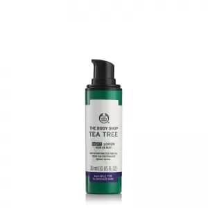 The Body Shop Tea Tree Night Lotion