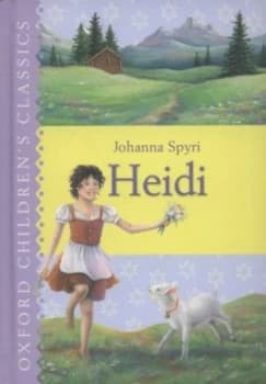 Heidi by Johanna Spyri Hardback