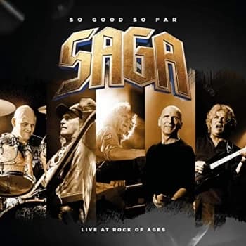 Saga - So Good So Far CD