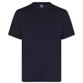 Howick Short Sleeve Pyjama T Shirt - Navy