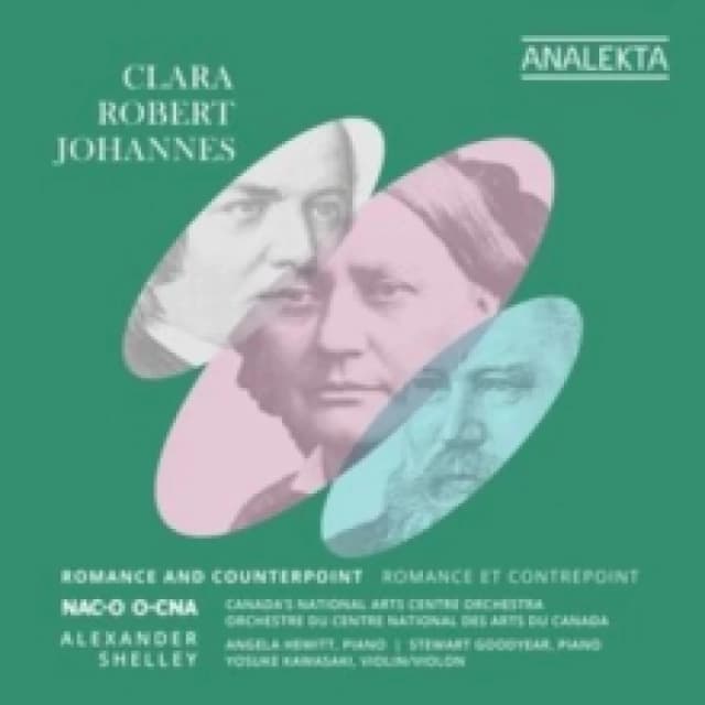 Clara/Robert/Johannes: Romance and Counterpoint CD / Album