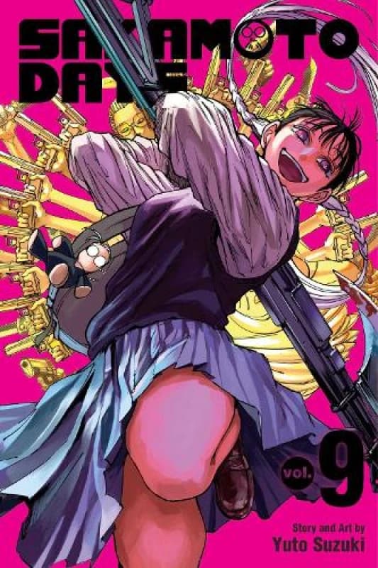 Sakamoto Days, Vol. 9 Paperback / softback