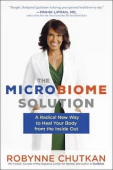 The Microbiome Solution by Dr. Robynne Chutkan Book