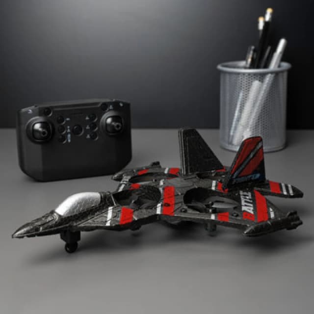 RED5 Remote Control Jet Fighter Red, Red 99747