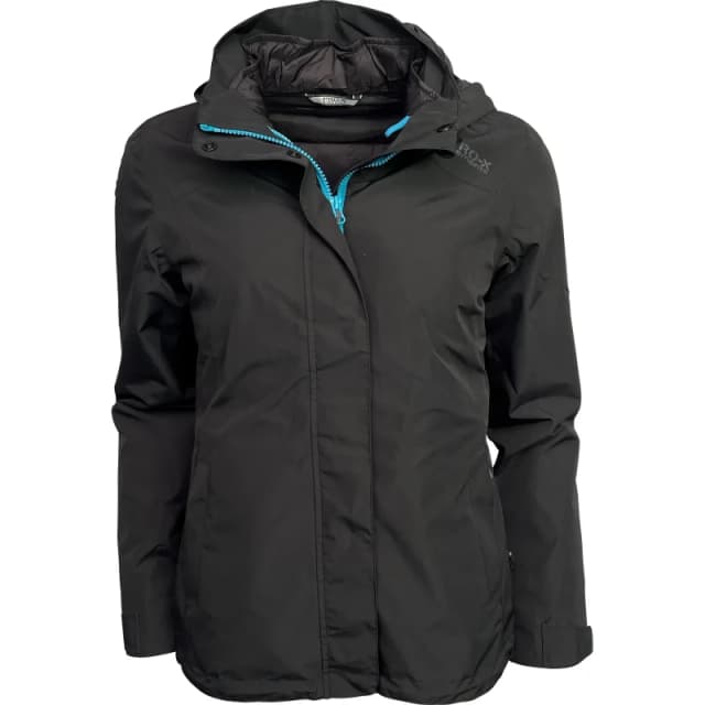 Womens functional jacket Pro-X Elements Agnes Noir Female 46