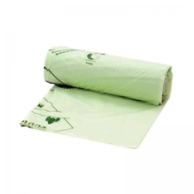 Value Compostable Food Waste Liner 40 Litre Green (500 Pack) CW040C0