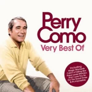 Magic Moments by Perry Como CD Album