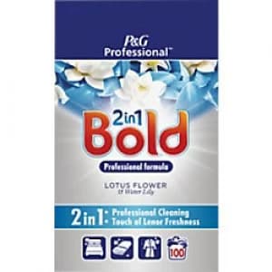 Bold Prof Laundry Powder Lotus FlowerLilly 100 Scoops 6.5kg