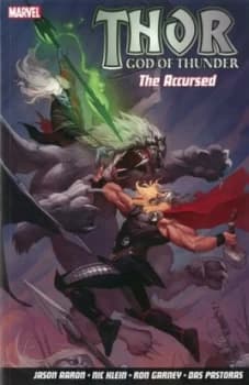 Thor God of Thunder. the Accursed by Jason Aaron Paperback