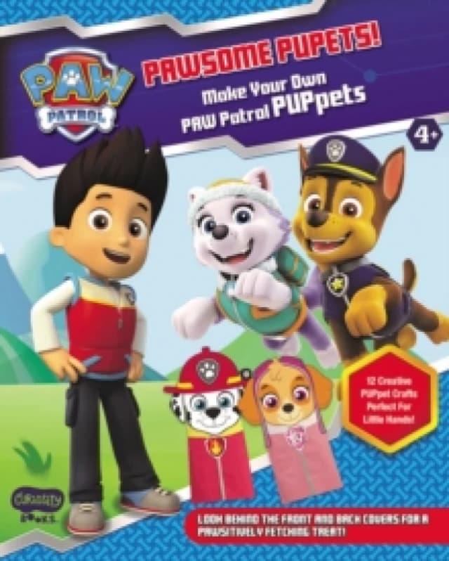 PAWSOME PUPPETS! Make Your Own PAWPatrol Puppets Paperback / softback