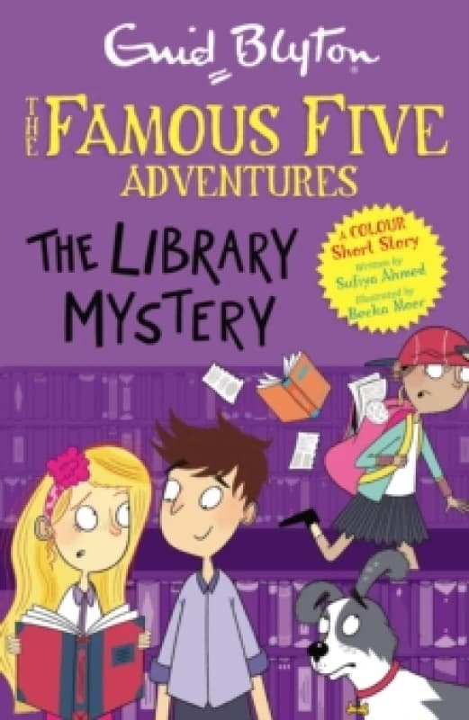 Famous Five Colour Short Stories: The Library Mystery : Book 16 Paperback / softback