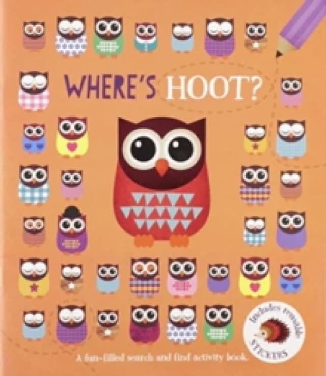 Where's Hoot Paperback / softback