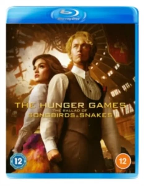 The Hunger Games: The Ballad of Songbirds and Snakes Bluray 5055761916386