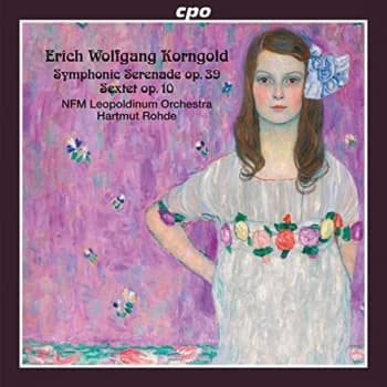 NFM Leopoldinum Orchestra - Erich Wolfgang Korngold: Symphonic Serenade, Op. 39/... CD