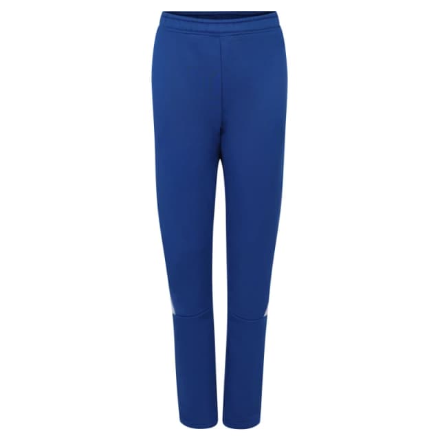 Umbro Total Tapered Training Jogging Bottoms in Mid Blue Size: 11-12 Years Mid Blue Unisex 11-12 Years