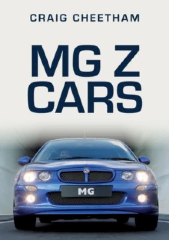 MG Z Cars Paperback / softback