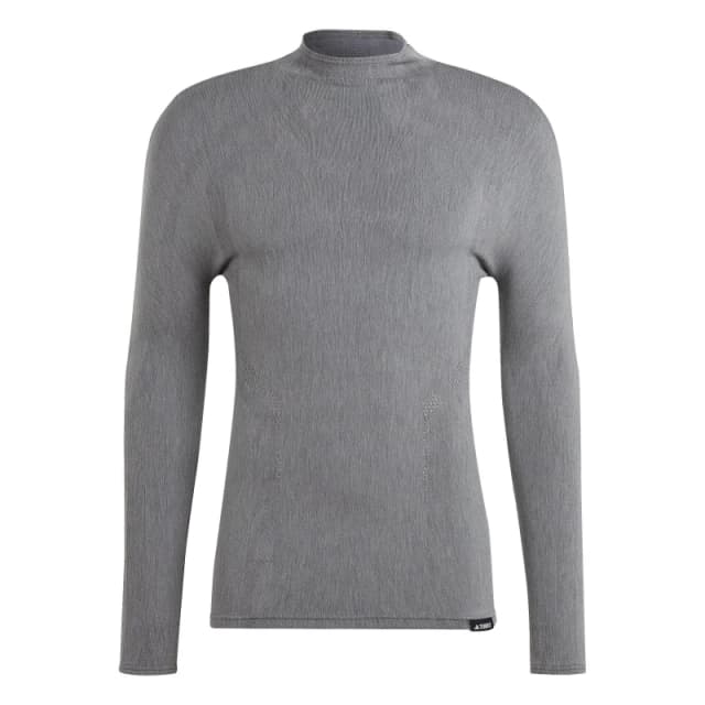adidas Terrex Long Sleeve Training Top Mens - Grey Grey XS