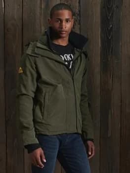 Superdry Ottoman Arctic SD Windcheater Jacket - Khaki Size M Men