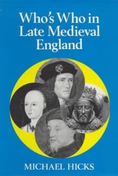 Whos Who in Late Medieval England by M. a Hicks Hardback