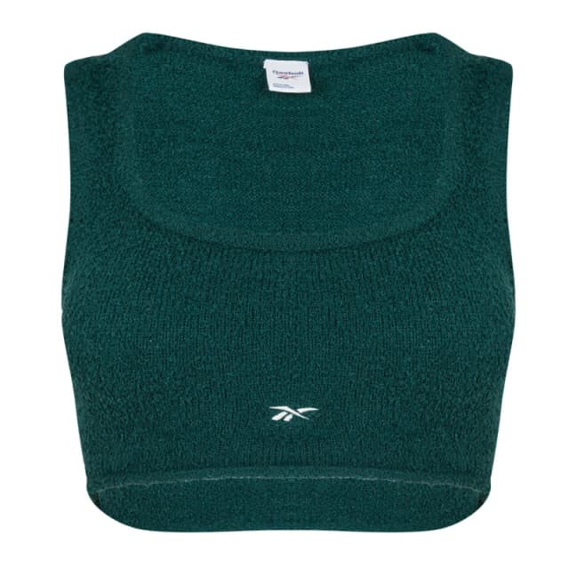 Reebok Classics Cosy Tank Top Womens - Green Green XS
