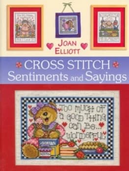 Cross Stitch Sentiments and Sayings Hardback
