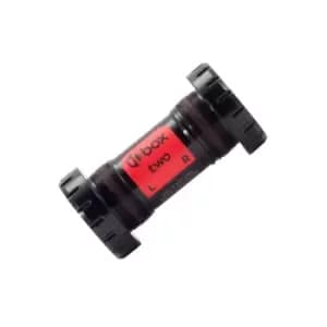 Box Two External Bottom Bracket - Black - 68/73 x 24mm
