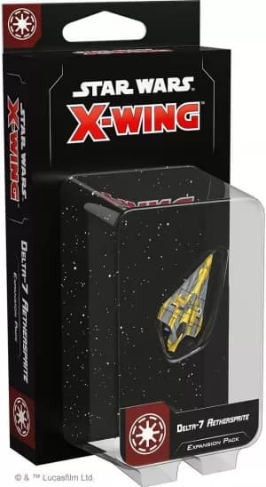 Star Wars X-Wing: Delta-7 Aethersprite Expansion Pack Board Game