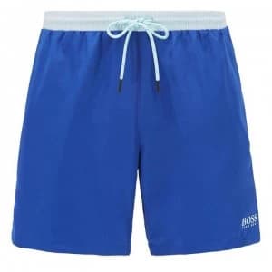 Hugo Boss Starfish Swim Shorts Blue/Sky Size L Men