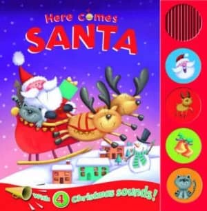 Here Comes Santa Book