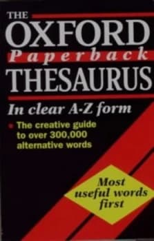 The Oxford Paperback Thesaurus by E. M Kirkpatrick Paperback
